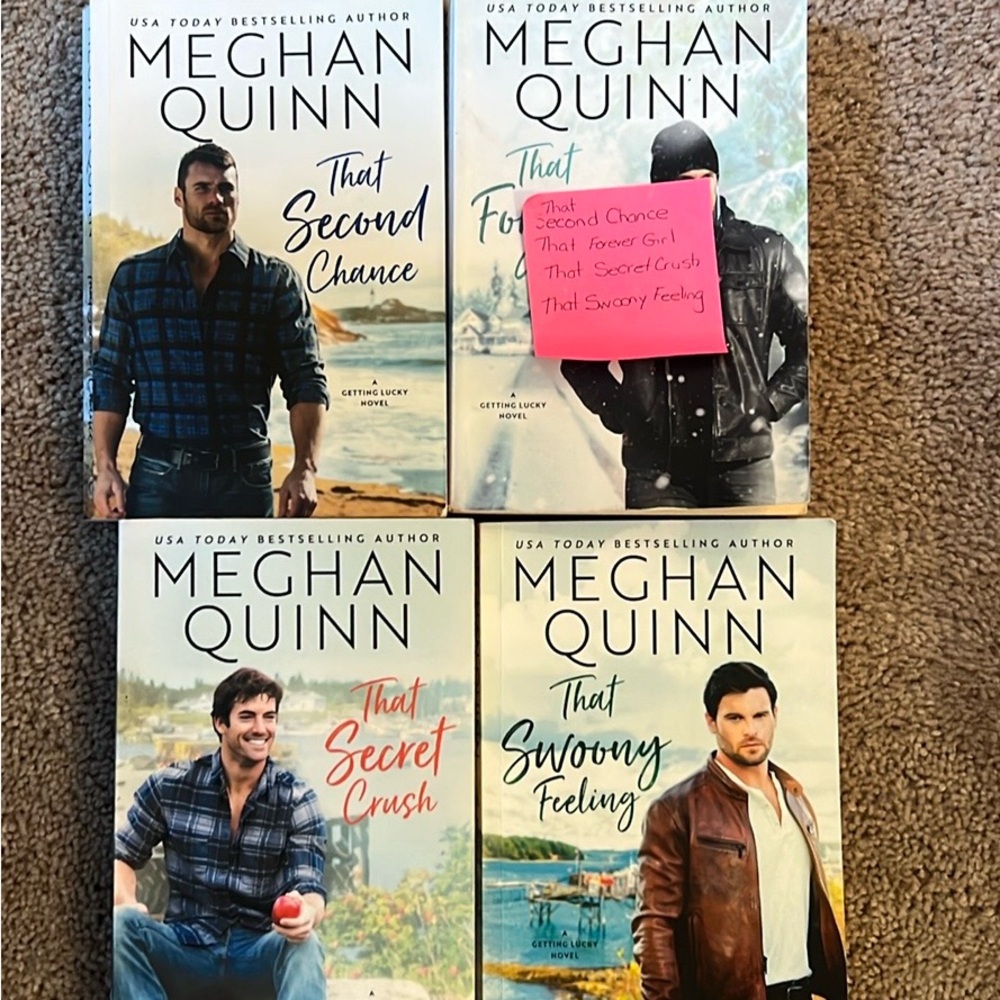 Meghan Quinn books